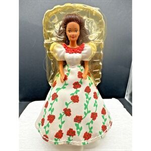 BARBIE Doll of‎ the World 1995 ~ Mexican Barbie ~ McDonald's Happy Meal Toy